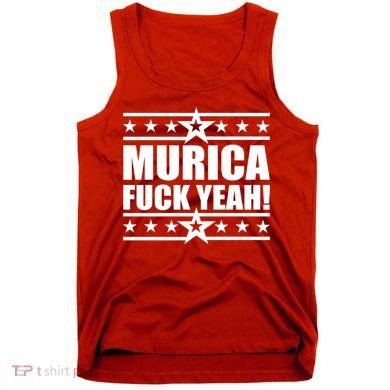 Murica F*ck Yeah! Tank Top