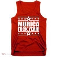 Murica F*ck Yeah! Tank Top thumb 0