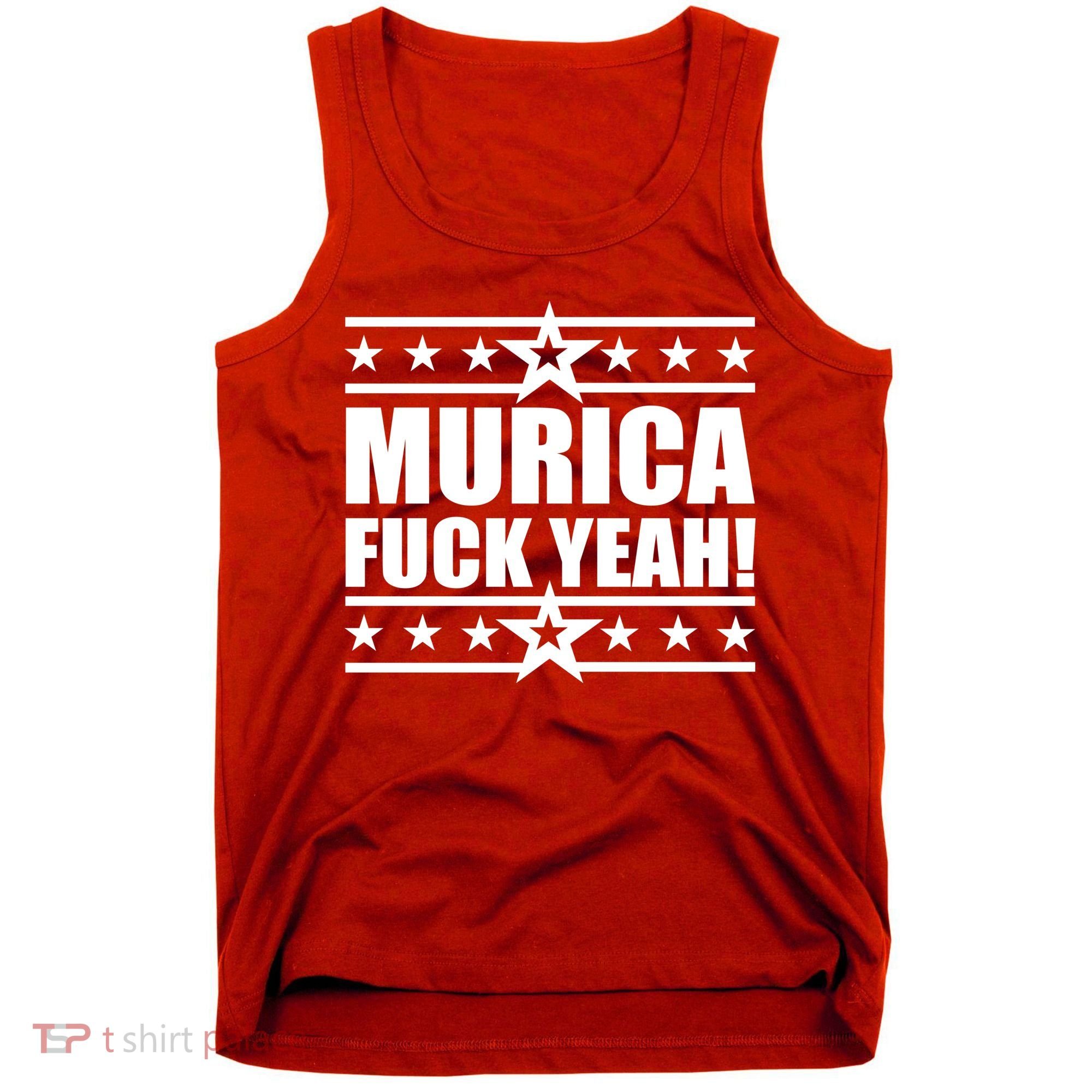 Murica F*ck Yeah! Tank Top