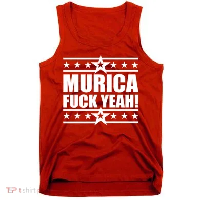 Murica F*ck Yeah! Tank Top