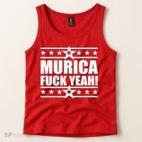 Murica F*ck Yeah! Tank Top thumb 2