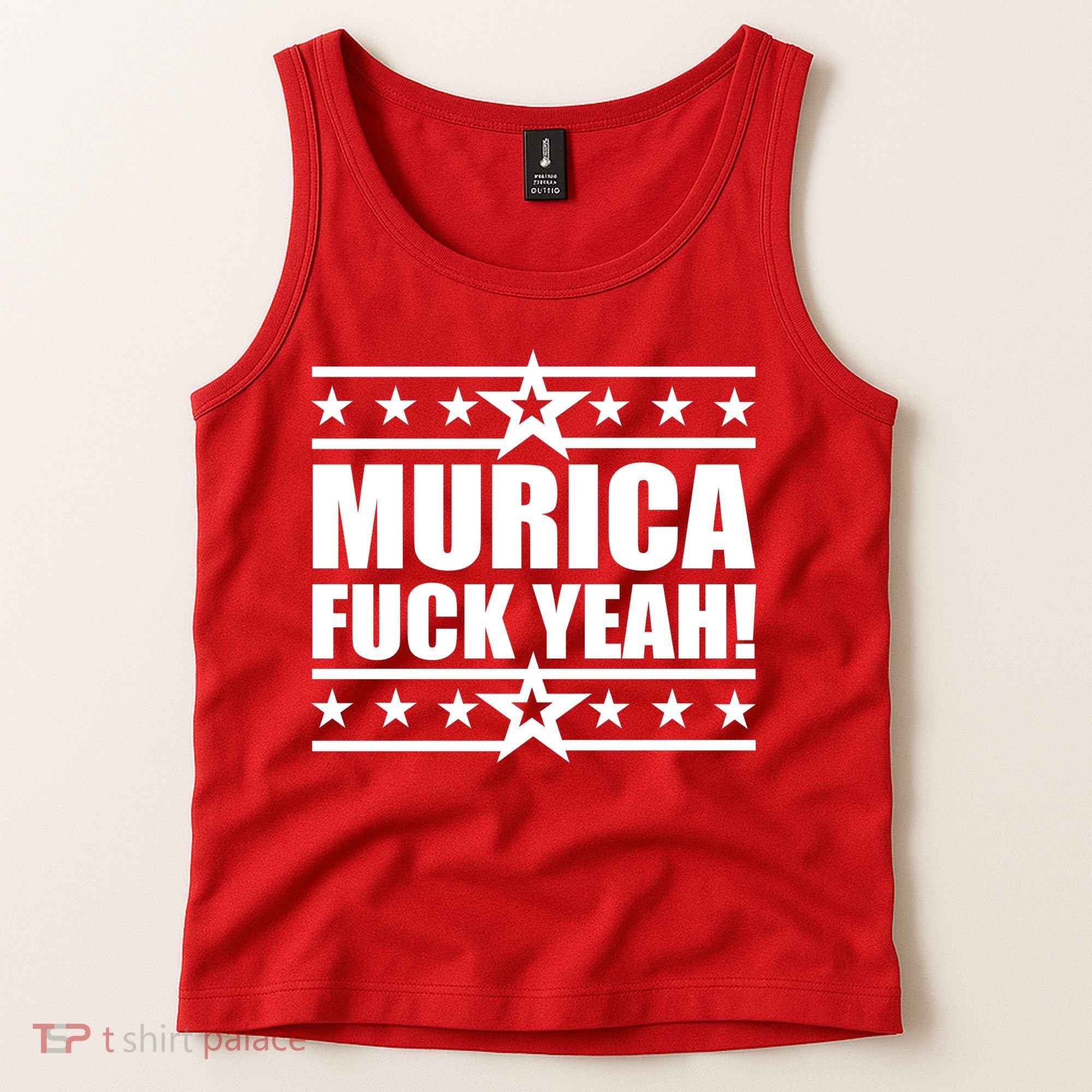 Murica F*ck Yeah! Tank Top