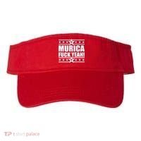 Murica F*ck Yeah! Visor thumb 0