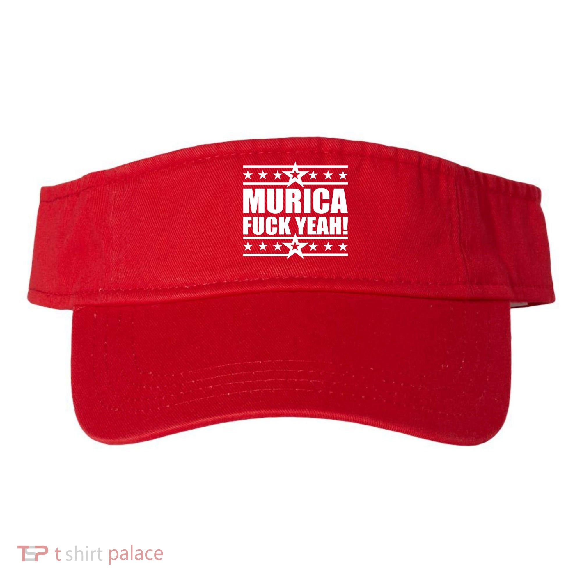 Murica F*ck Yeah! Visor