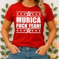 Murica F*ck Yeah! Women's T-Shirt thumb 2