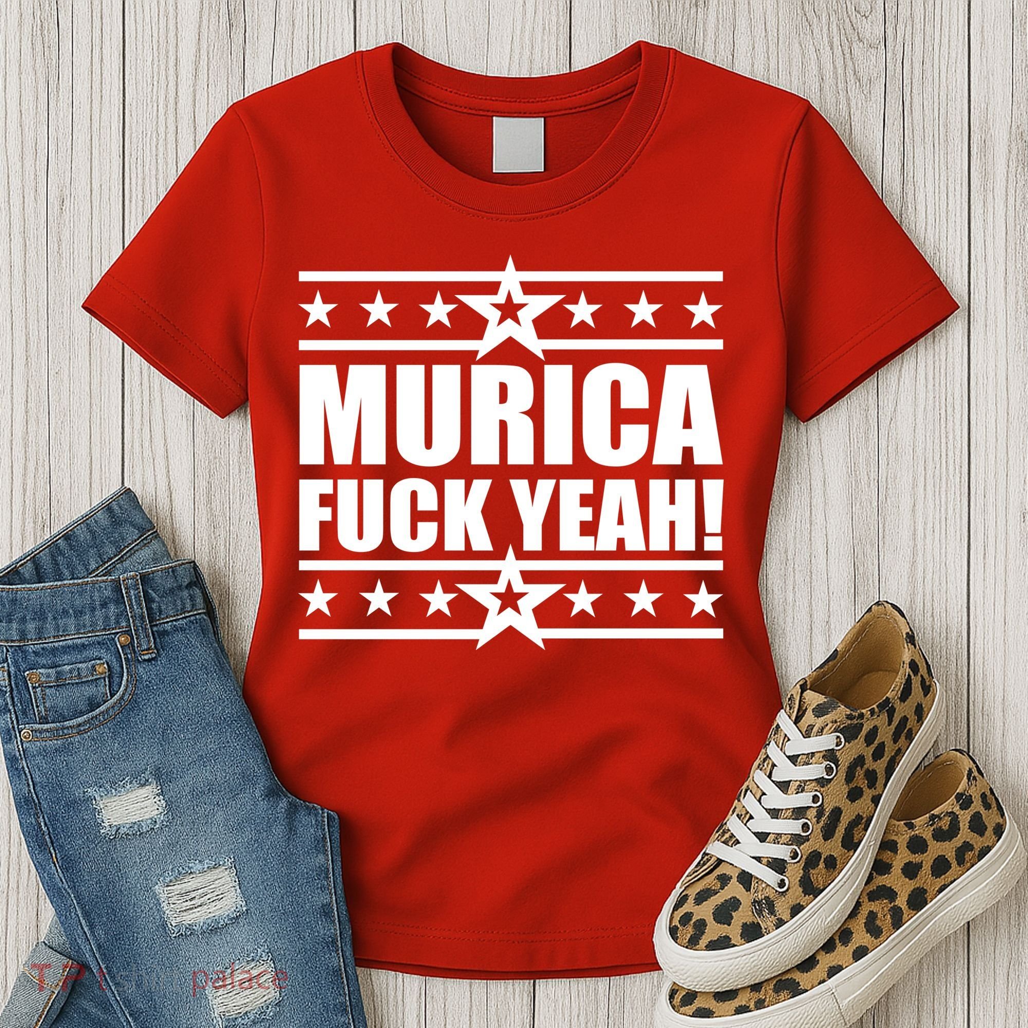 Murica F*ck Yeah! Women's T-Shirt
