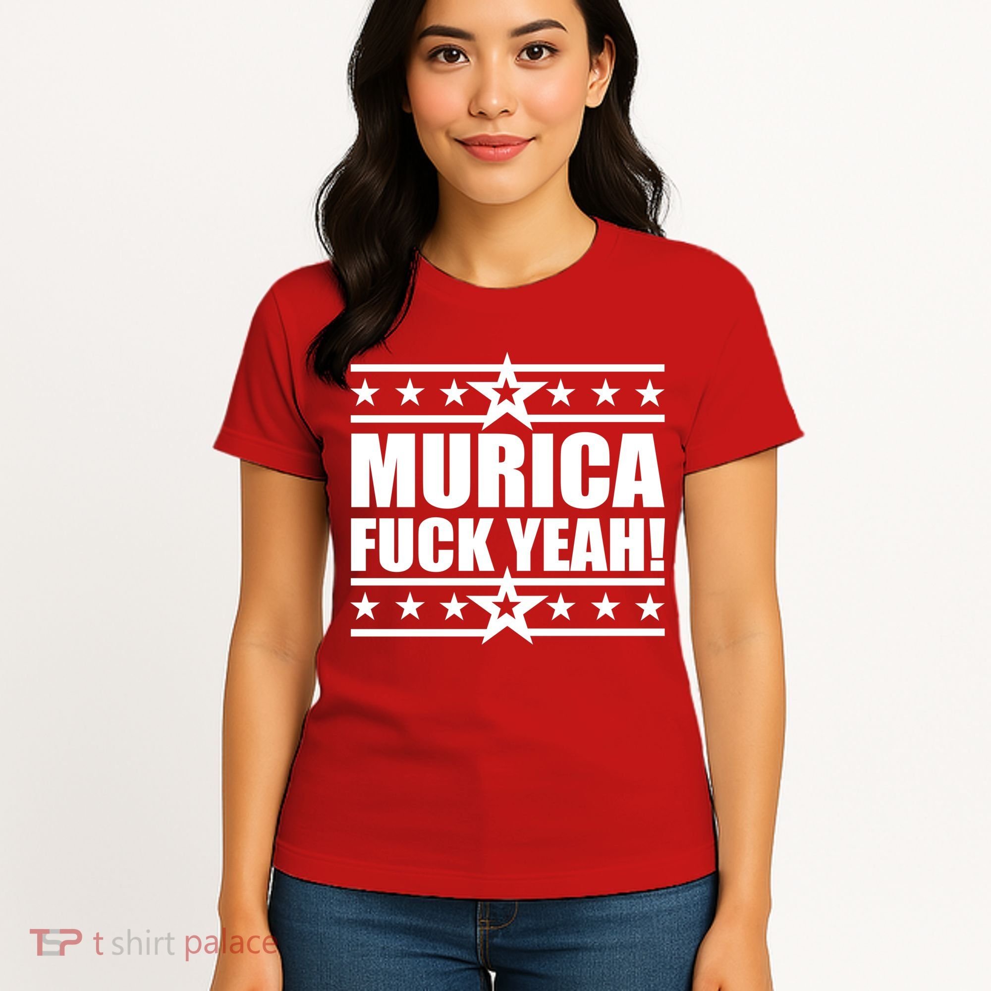 Murica F*ck Yeah! Women's T-Shirt