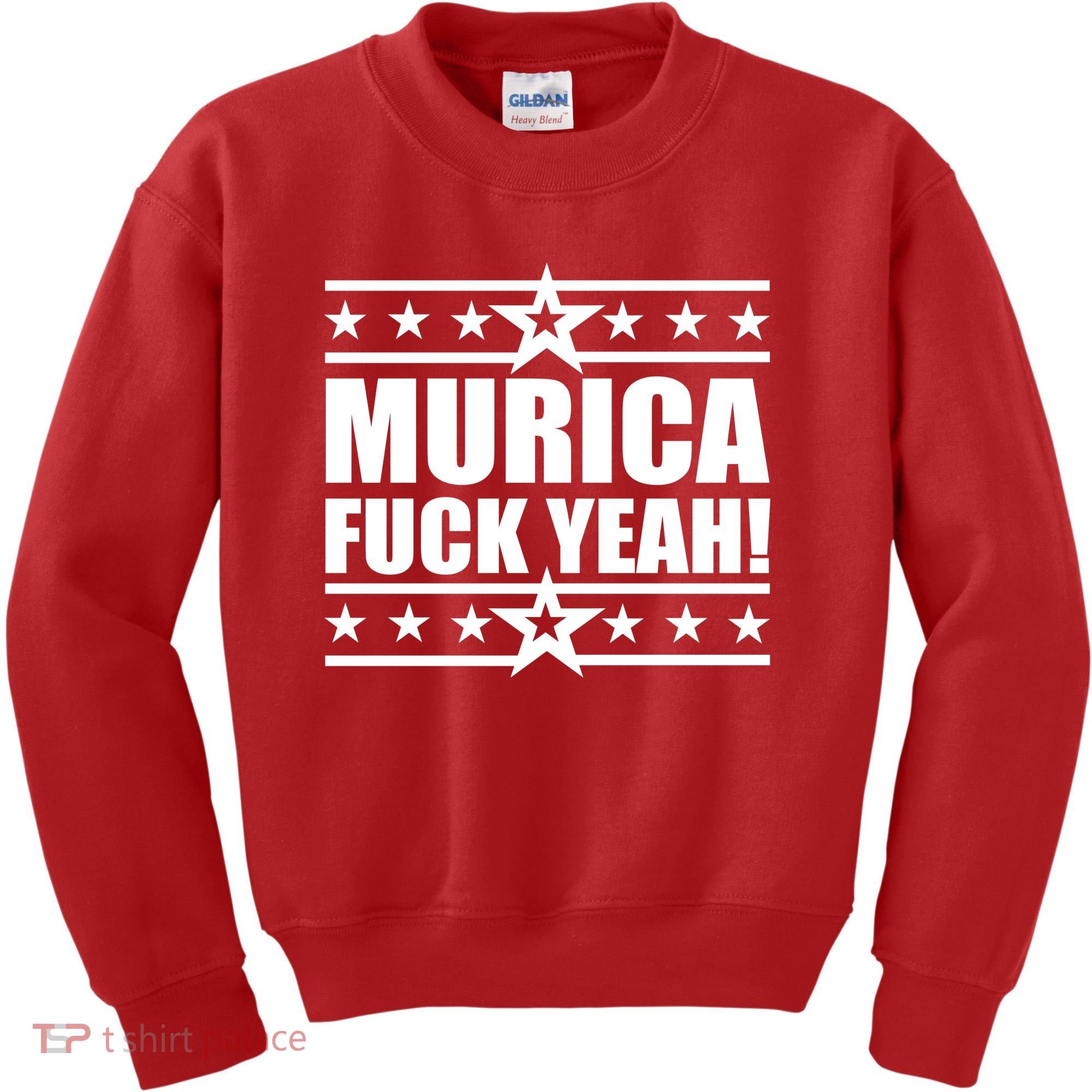 Murica F*ck Yeah! Kids Sweatshirt