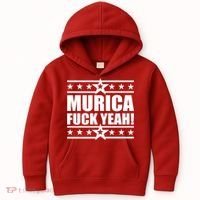 Murica F*ck Yeah! Kids Hoodie thumb 0