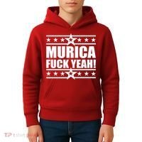 Murica F*ck Yeah! Kids Hoodie thumb 4