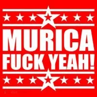 Murica F*ck Yeah! Kids Long Sleeve Shirt thumb 2