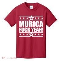 Murica F*ck Yeah! Kids T-Shirt thumb 0