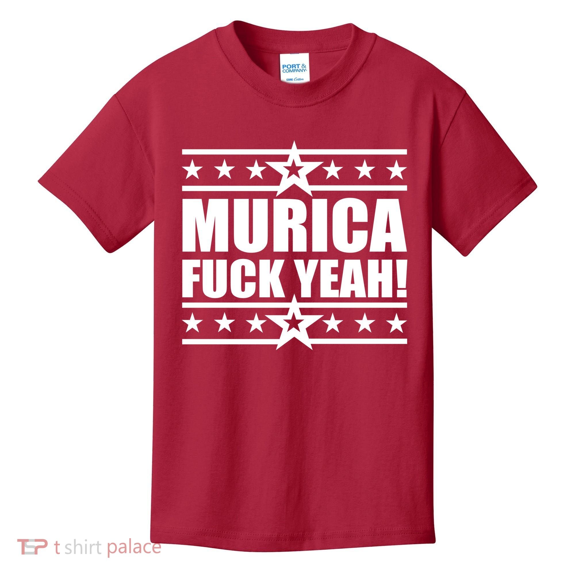 Murica F*ck Yeah! Kids T-Shirt
