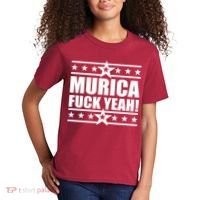 Murica F*ck Yeah! Kids T-Shirt thumb 2