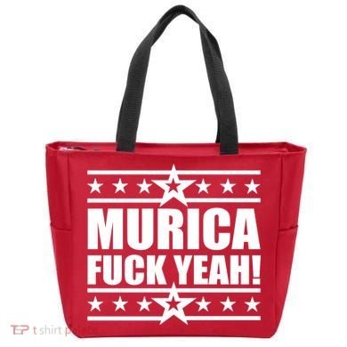 Murica F*ck Yeah! Tote Bag