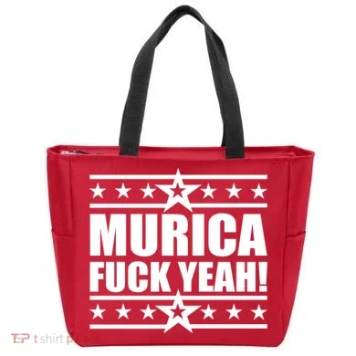 Murica F*ck Yeah! Tote Bag