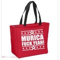 Murica F*ck Yeah! Tote Bag thumb 2