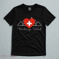 Midway Utah Swiss Days Suisse Flag Switzerland Flag T-Shirt thumb 5