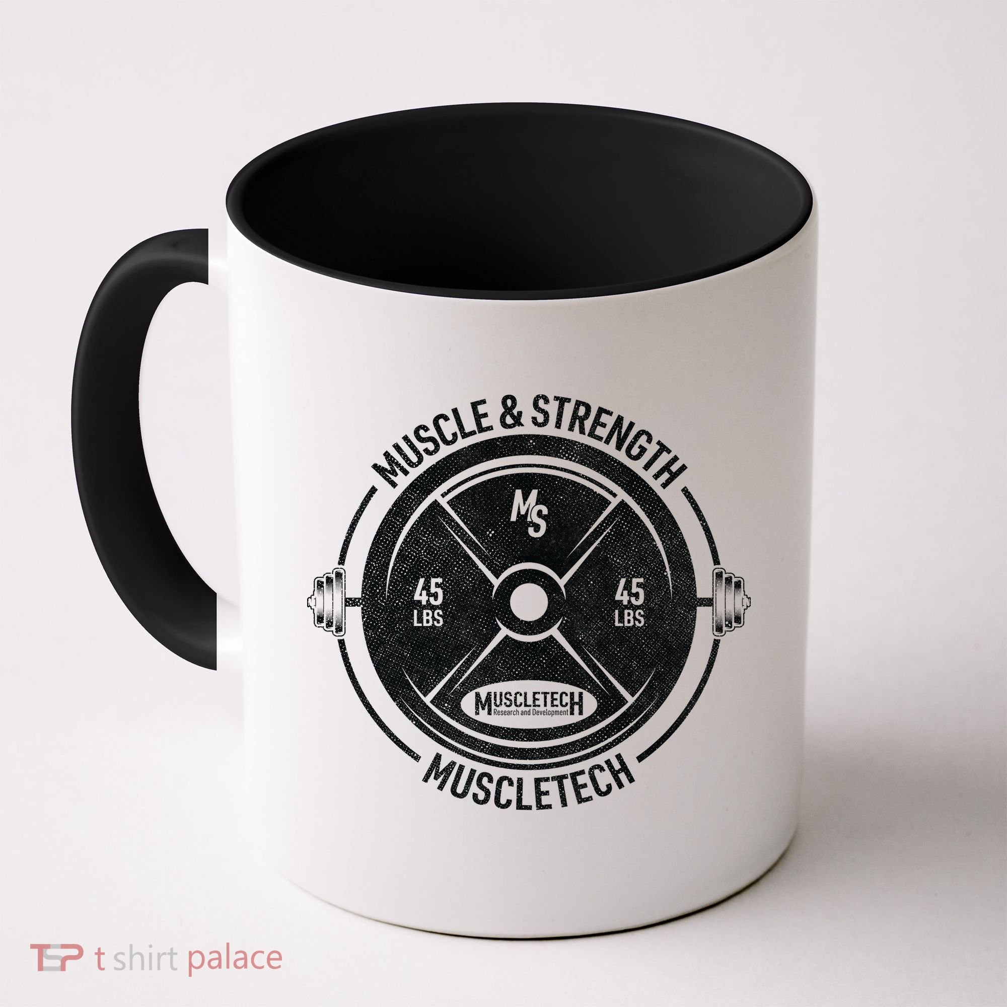 Muscle and Strength Muscletech Coffee Mug