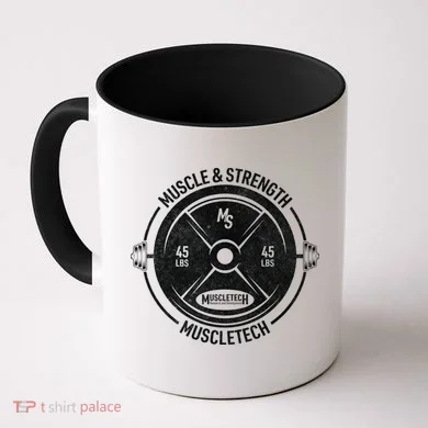 Muscle and Strength Muscletech Coffee Mug
