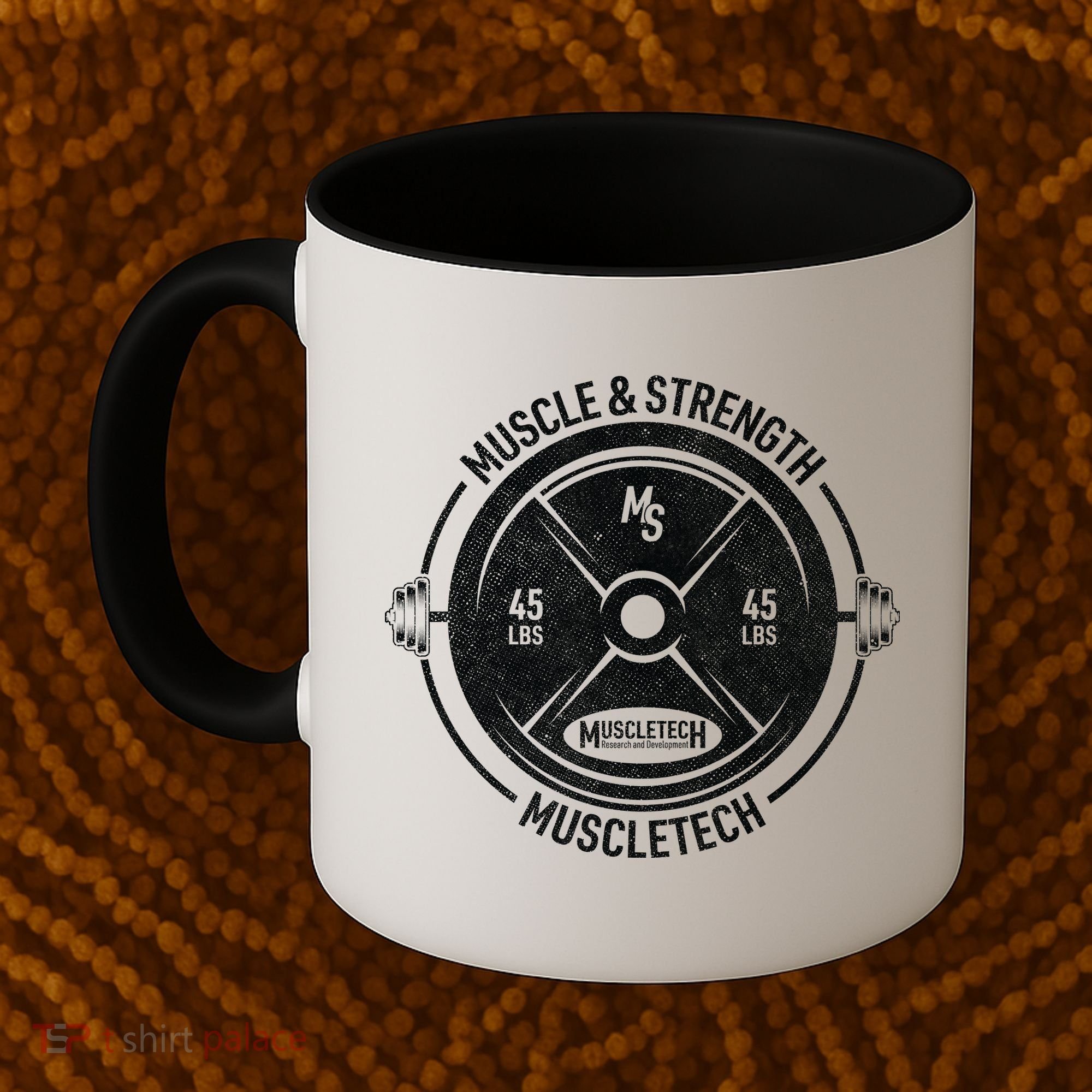 Muscle and Strength Muscletech Coffee Mug