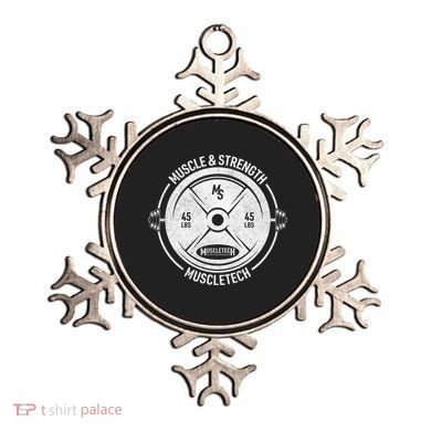 Muscle and Strength Muscletech Ornament