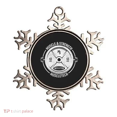 Muscle and Strength Muscletech Ornament
