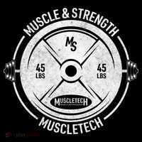 Muscle and Strength Muscletech Ornament thumb 1