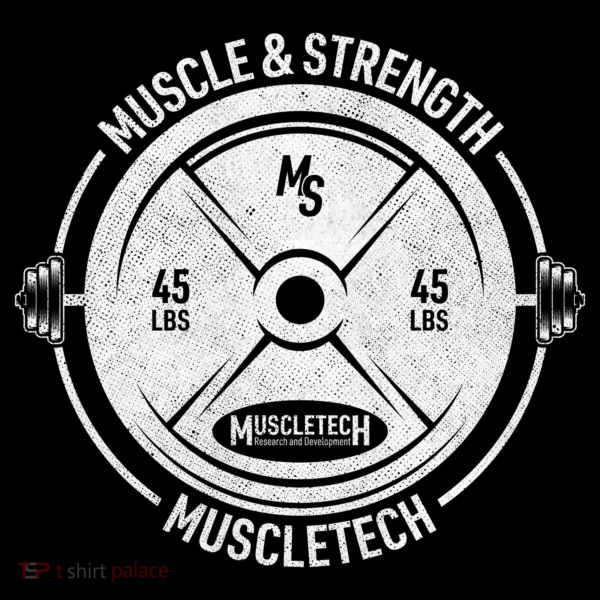 Muscle and Strength Muscletech Ornament