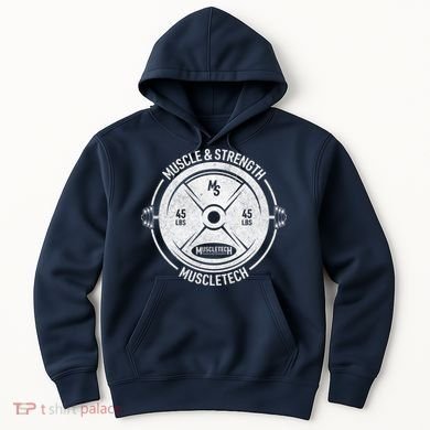 Muscle and Strength Muscletech Hoodie