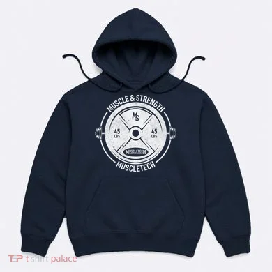 Muscle and Strength Muscletech Hoodie