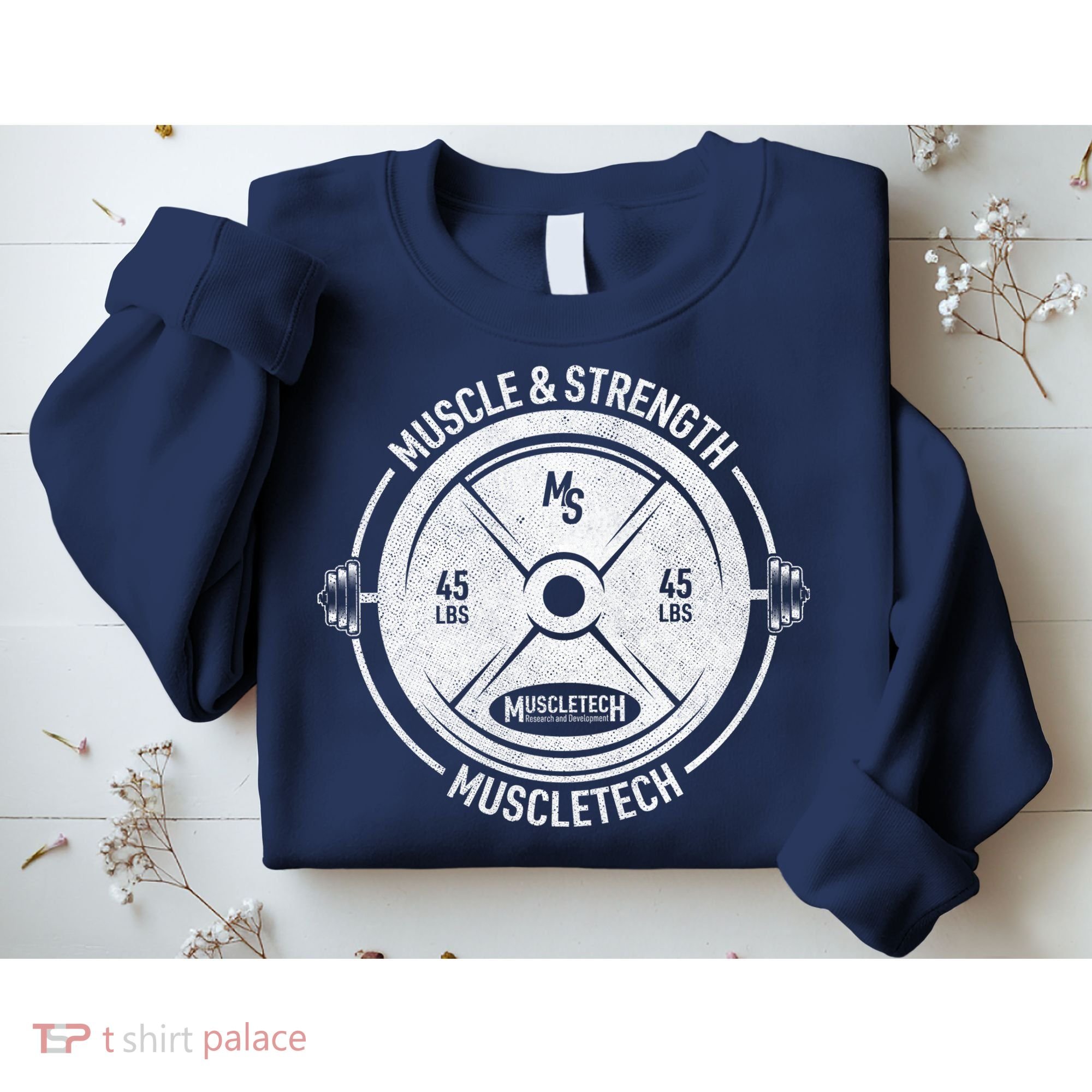 Muscle and Strength Muscletech Sweatshirt