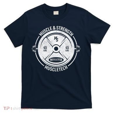 Muscle and Strength Muscletech T-Shirt