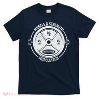 Muscle and Strength Muscletech T-Shirt thumb 0