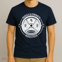 Muscle and Strength Muscletech T-Shirt thumb 3