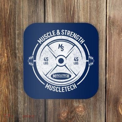 Muscle and Strength Muscletech Coaster