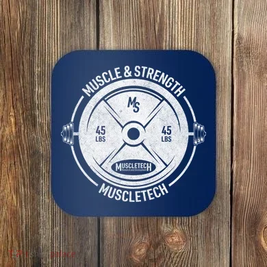 Muscle and Strength Muscletech Coaster
