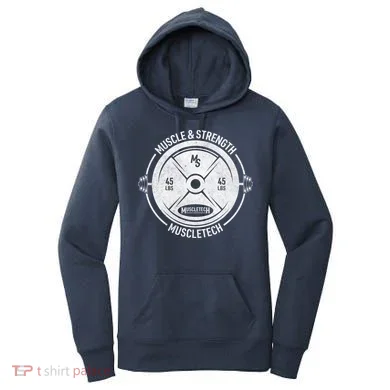 Muscle and Strength Muscletech Women's Hoodie