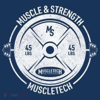 Muscle and Strength Muscletech Women's Hoodie thumb 2