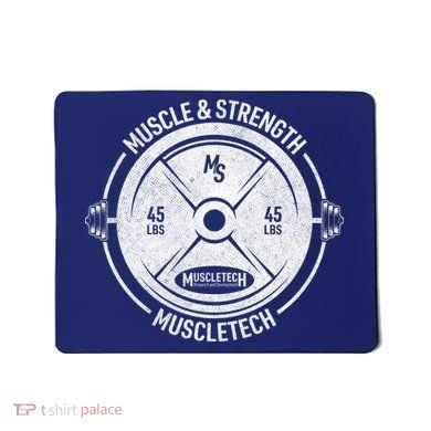 Muscle and Strength Muscletech Mousepad