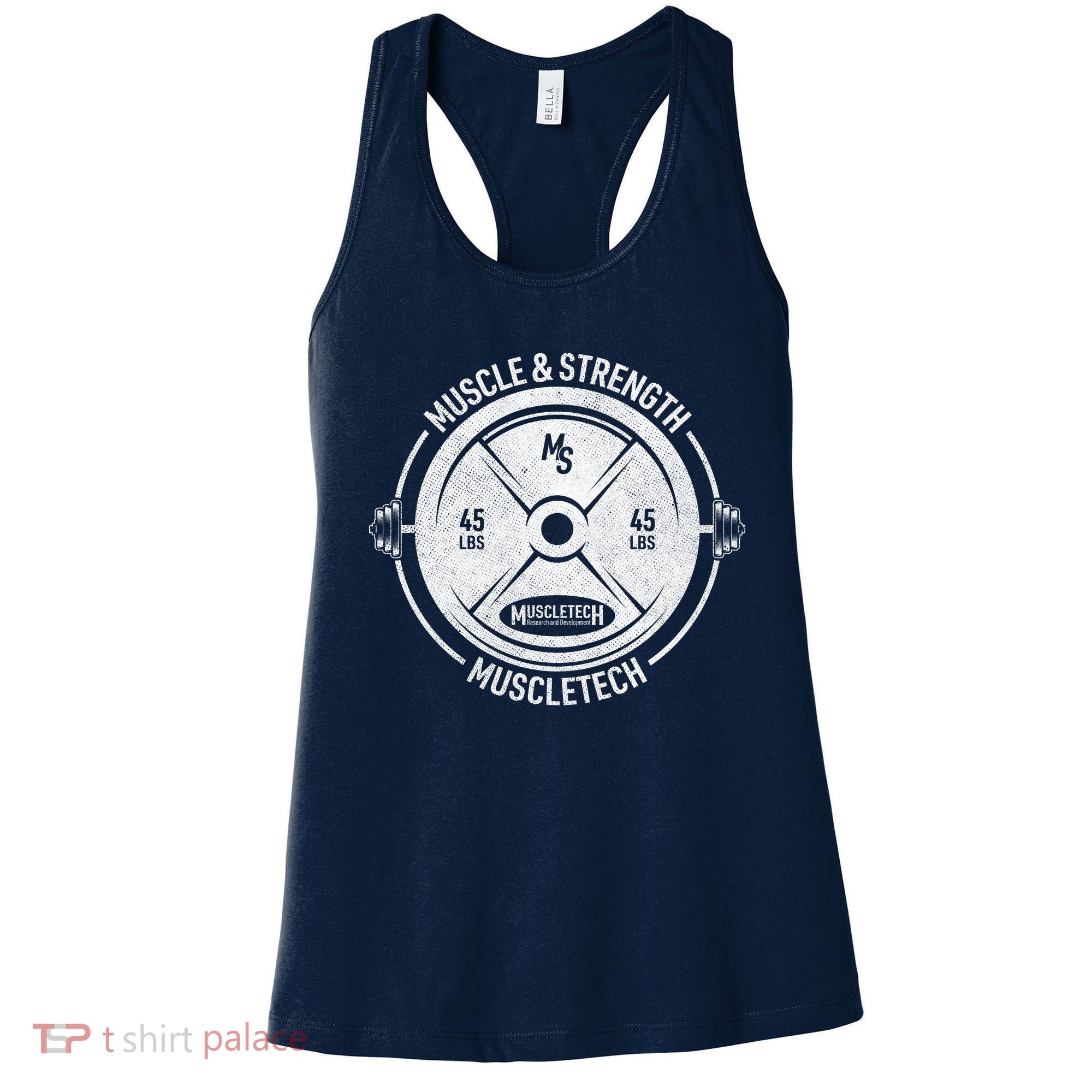 Muscle and Strength Muscletech Women's Tank Top