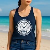 Muscle and Strength Muscletech Women's Tank Top thumb 2
