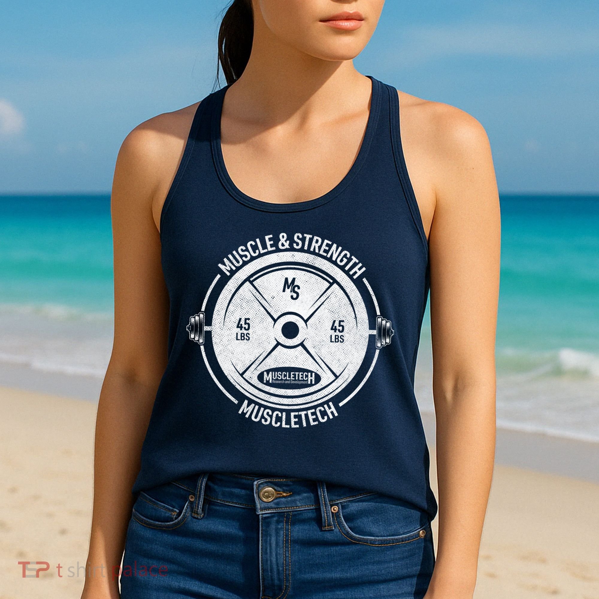 Muscle and Strength Muscletech Women's Tank Top