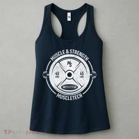 Muscle and Strength Muscletech Women's Tank Top thumb 3