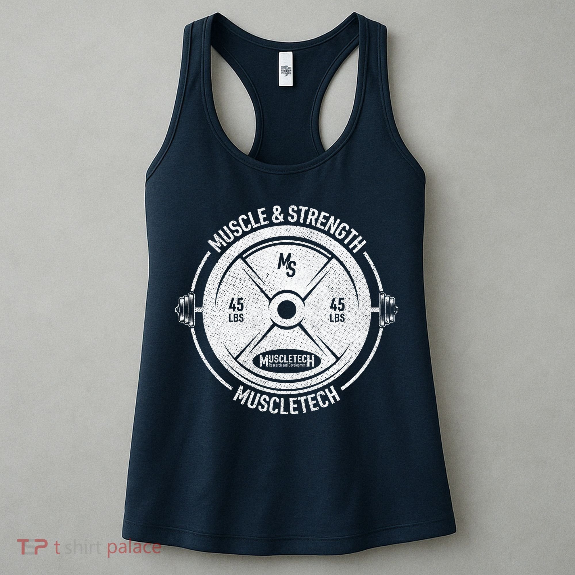 Muscle and Strength Muscletech Women's Tank Top