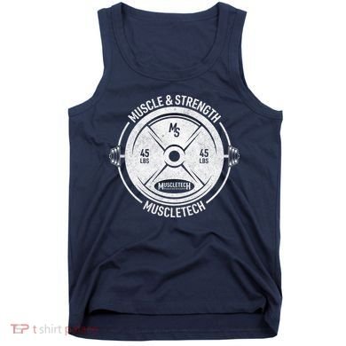 Muscle and Strength Muscletech Tank Top