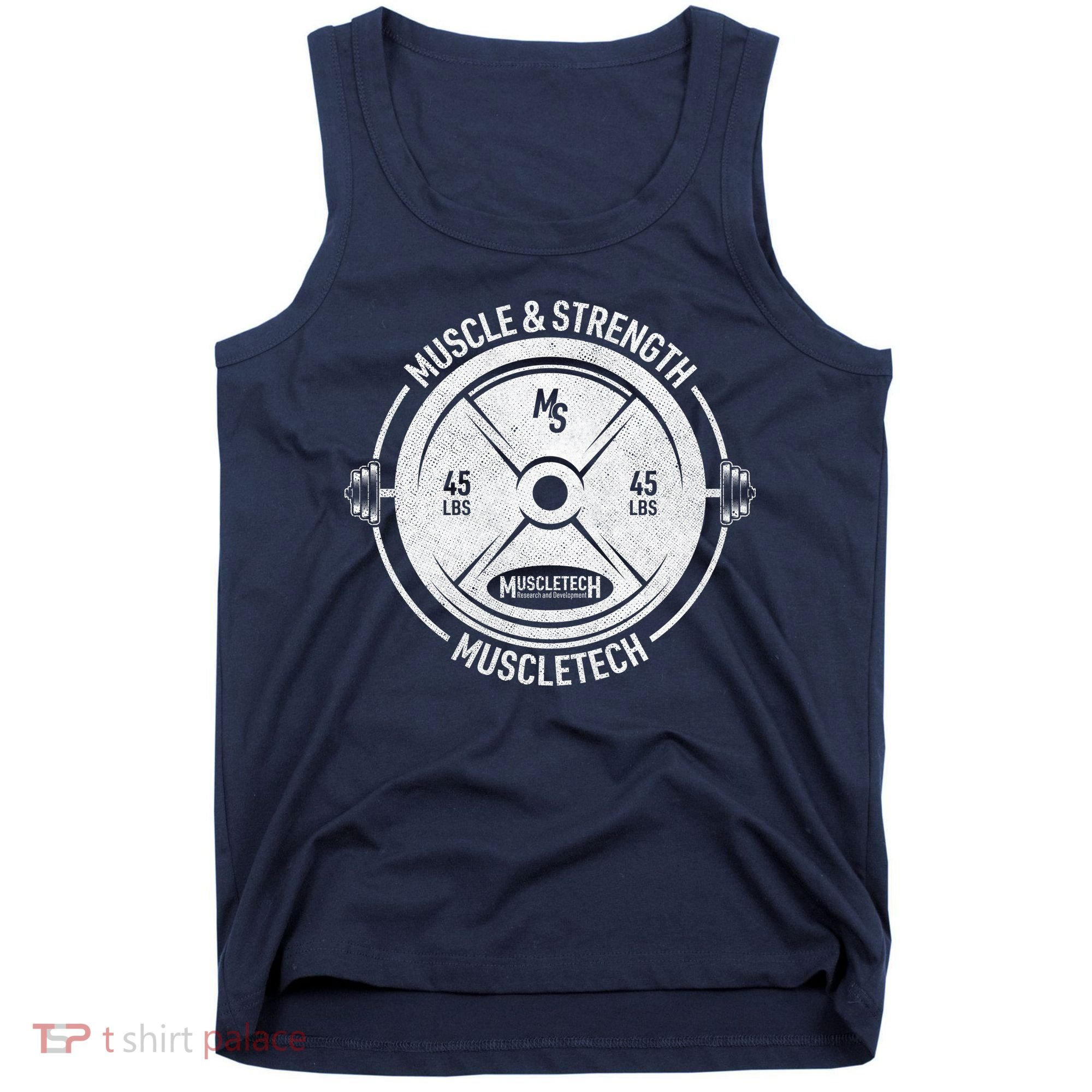 Muscle and Strength Muscletech Tank Top