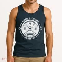 Muscle and Strength Muscletech Tank Top thumb 3