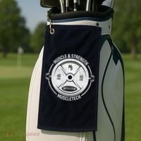 Muscle and Strength Muscletech Golf Towel thumb 2