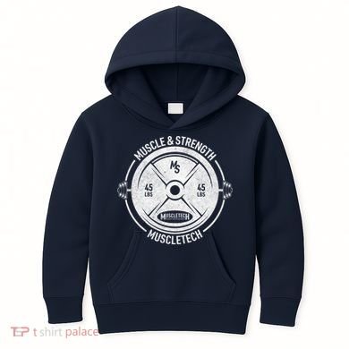 Muscle and Strength Muscletech Kids Hoodie